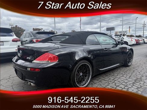 Used 2007 BMW M6 Convertible image 6