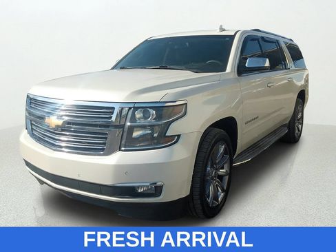 Used 2015 Chevrolet Suburban LTZ AWD/4WD image 3