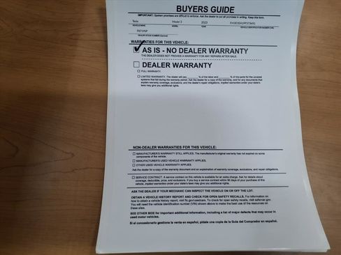 Used 2023 Tesla Model 3 Standard Range image 32