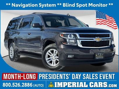 Used 2017 Chevrolet Suburban LT