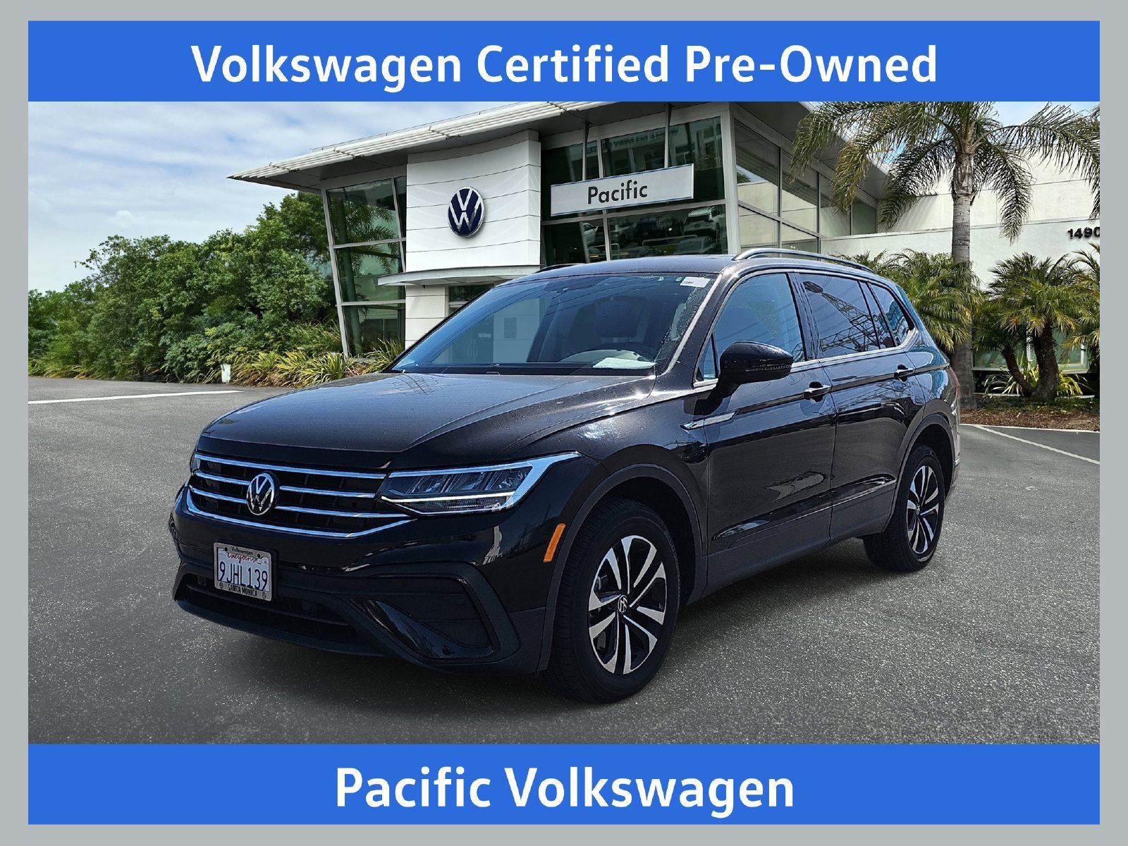 Certified 2023 Volkswagen Tiguan S FWD image 1