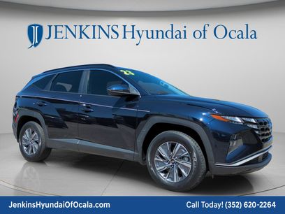 Certified 2023 Hyundai Tucson Blue