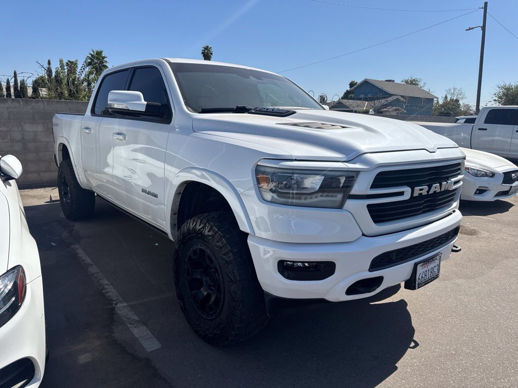 Used 2021 RAM 1500 Laramie w/ Sport Appearance Package AWD/4WD image 1