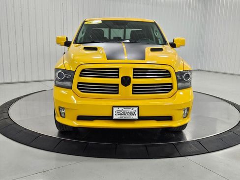 Used 2016 RAM 1500 Sport w/ Stinger Yellow Sport Package AWD/4WD image 8
