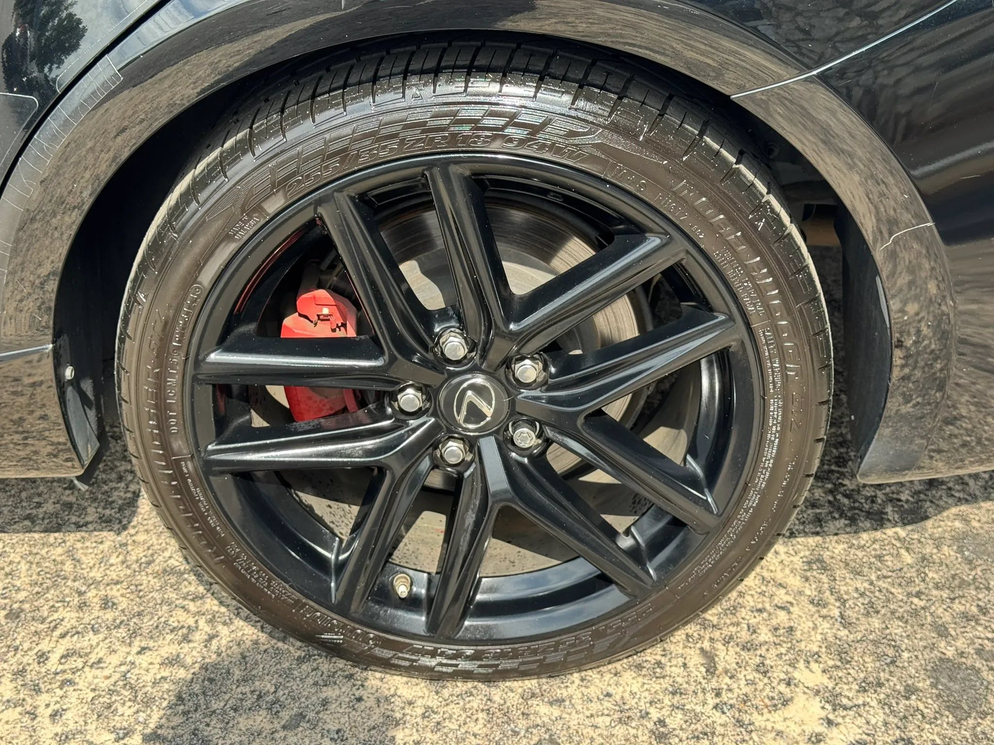Used 2015 Lexus IS 350 w/ F-Sport Package RWD image 34