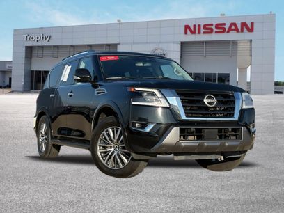 Certified 2023 Nissan Armada SL w/ Captain's Chairs Package