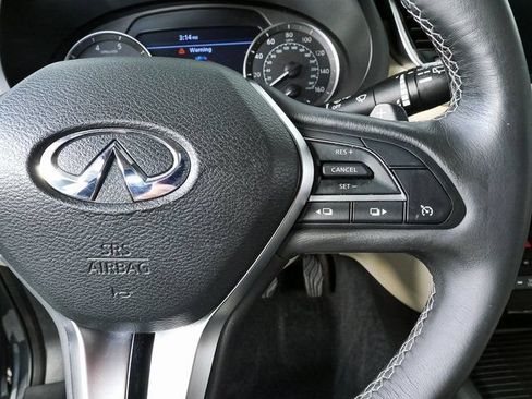 Used 2020 INFINITI QX50 Luxe w/ Navigation Package AWD/4WD image 11