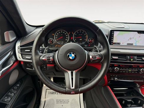 Used 2019 BMW X6 M w/ Executive Package AWD/4WD image 14