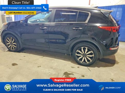 Used 2019 Kia Sportage EX FWD image 3
