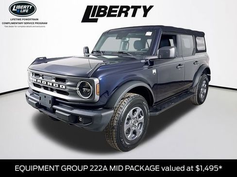 Certified 2021 Ford Bronco Big Bend image 3