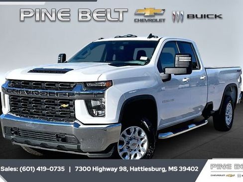 Certified 2021 Chevrolet Silverado 2500 LT w/ Fleet Comfort Package image 10