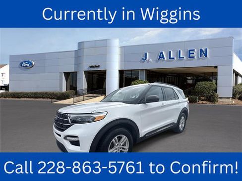 Certified 2021 Ford Explorer XLT w/ Equipment Group 202A RWD image 1