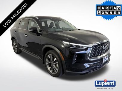 Certified 2023 INFINITI QX60 Luxe w/ Cargo Package