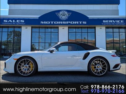 Used 2017 Porsche 911 Turbo S