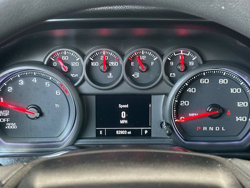 Certified 2021 Chevrolet Silverado 1500 Custom RWD image 30