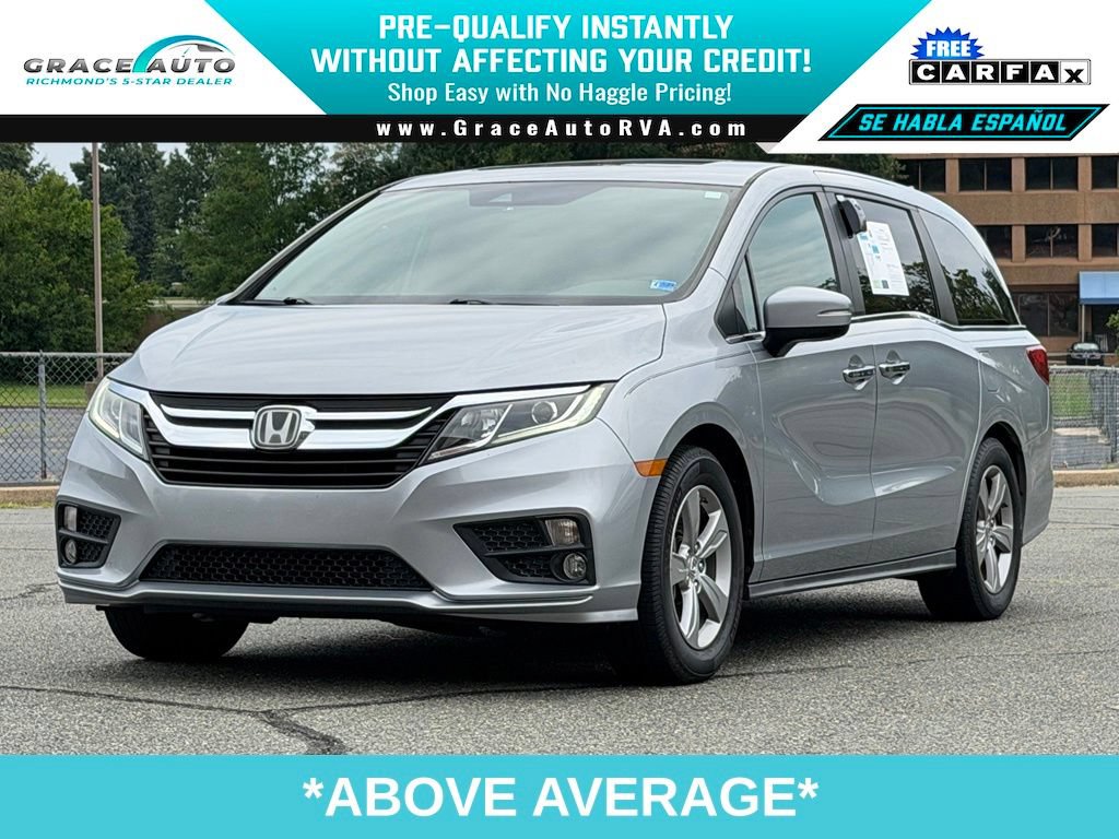 Used 2018 Honda Odyssey EX-L image 1