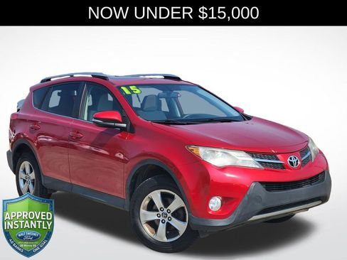 Used 2015 Toyota RAV4 XLE image 1