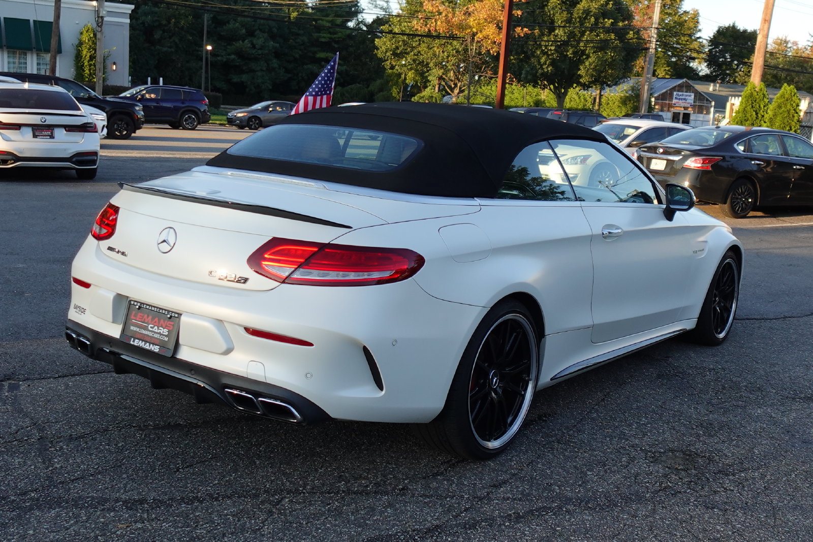 Used 2017 Mercedes-Benz C 63 AMG S image 5