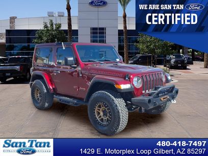 Used 2021 Jeep Wrangler Rubicon