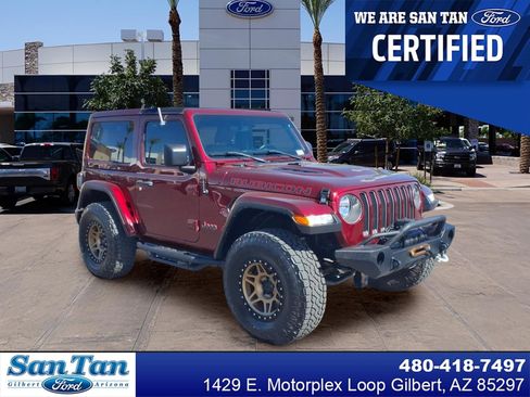 Used 2021 Jeep Wrangler Rubicon AWD/4WD image 1