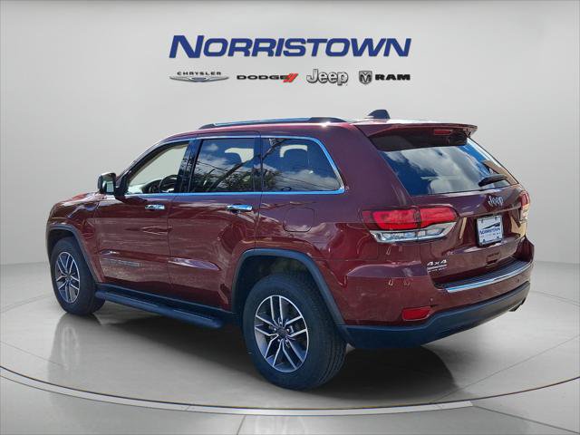 Certified 2021 Jeep Grand Cherokee Limited w/ Premium Lighting Group AWD/4WD image 4