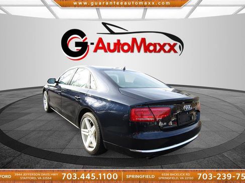 Used 2014 Audi A8 3.0T w/ Premium Package image 7