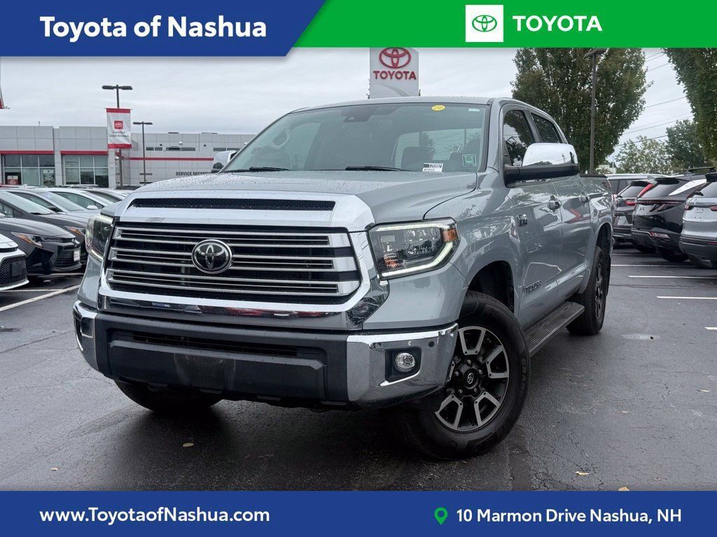 Certified 2020 Toyota Tundra Limited w/ Limited Premium Package AWD/4WD image 1
