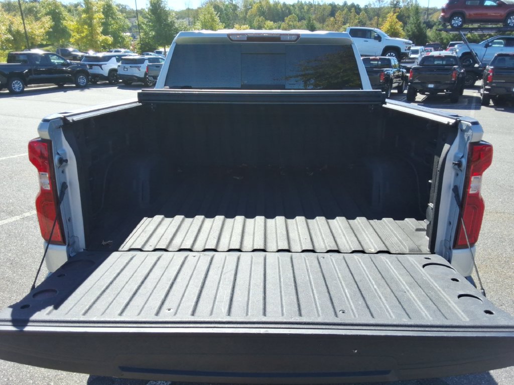 Certified 2020 Chevrolet Silverado 1500 LT Trail Boss AWD/4WD image 17