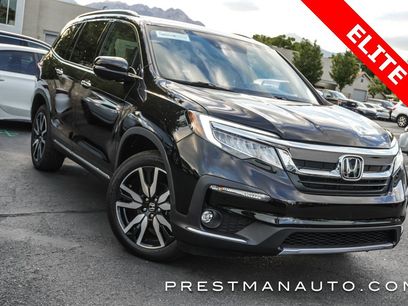 Used 2022 Honda Pilot Elite