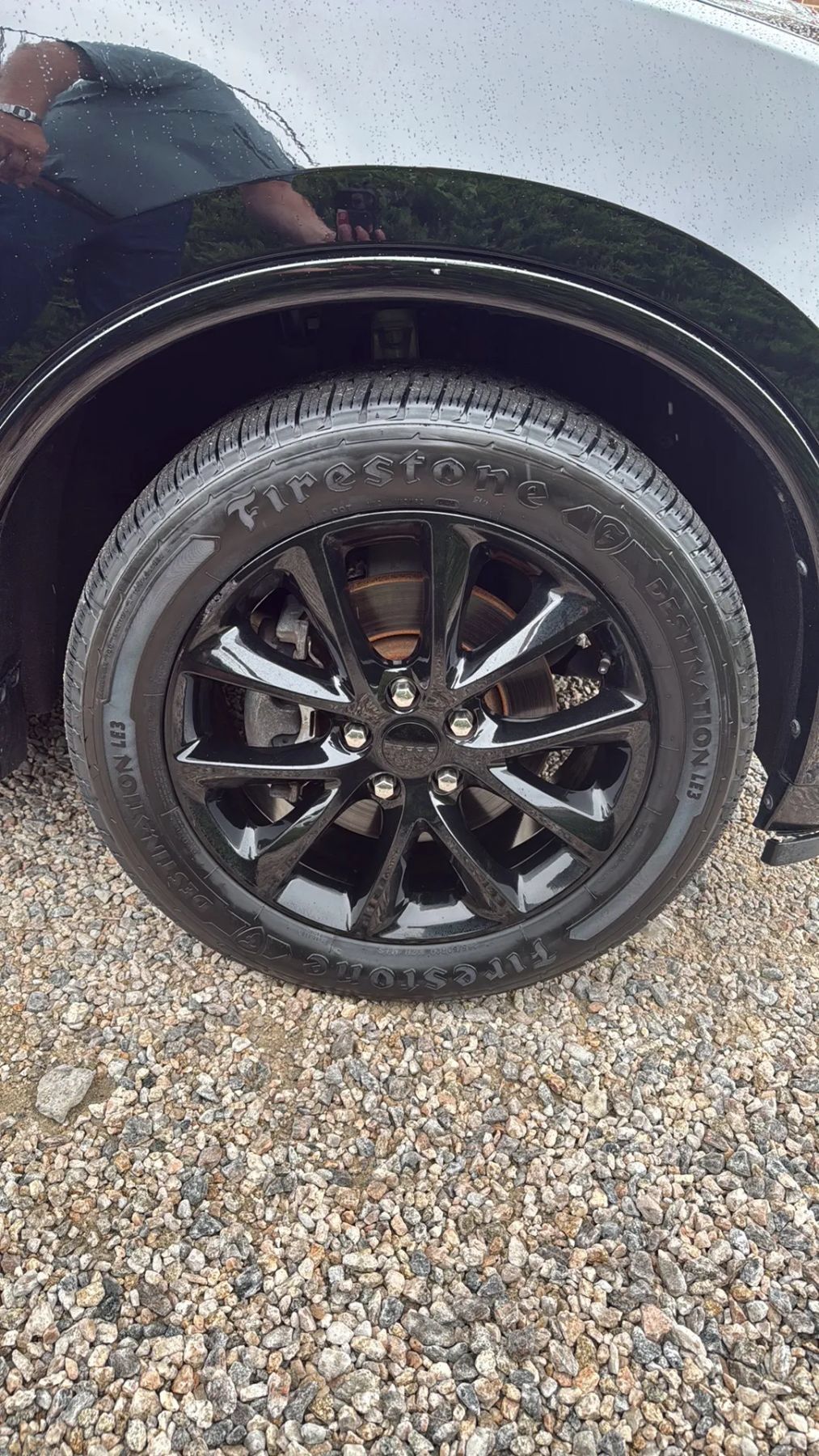 Used 2017 Dodge Durango R/T w/ Blacktop Package RWD image 47