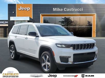 New 2025 Jeep Grand Cherokee L Limited w/ Luxury Tech Group II