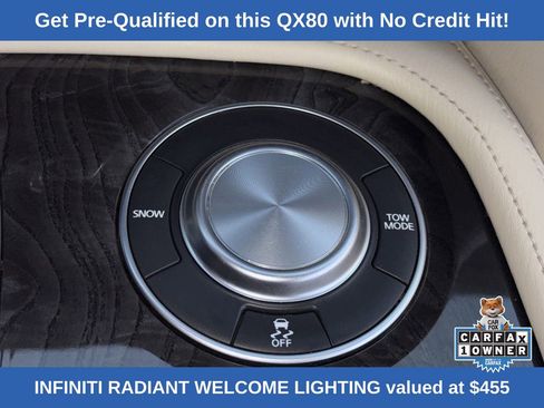 Used 2023 INFINITI QX80 Sensory w/ Cargo Package RWD image 19