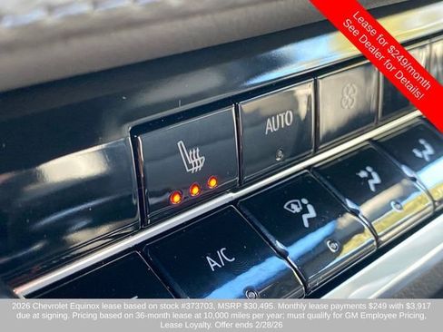 New 2026 Chevrolet Equinox LT w/ Convenience Package II image 30