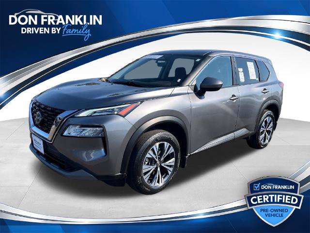 Certified 2023 Nissan Rogue SV AWD/4WD 360° Tour
