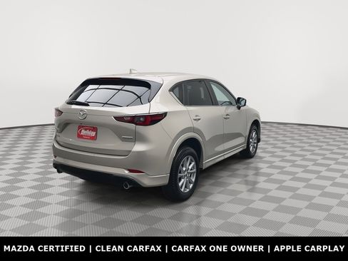 Certified 2025 MAZDA CX-5 AWD 2.5 S w/ Preferred Package image 39