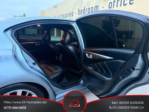 Used 2018 INFINITI Q50 Luxe image 27