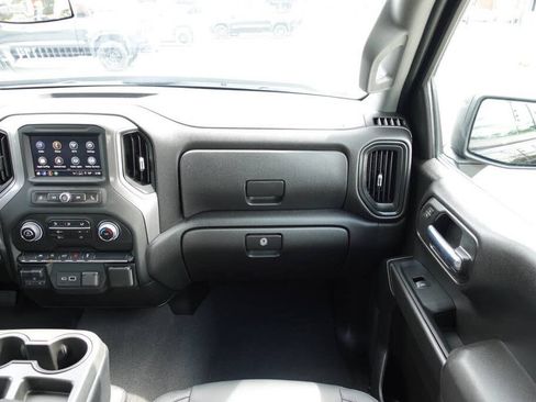 Used 2023 Chevrolet Silverado 1500 Custom w/ LPO, Dark Essentials Package AWD/4WD image 35