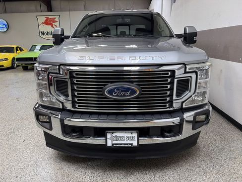 Used 2021 Ford F350 Lariat w/ Lariat Value Package AWD/4WD image 29