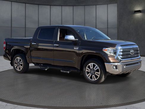Used 2021 Toyota Tundra 1794 Edition AWD/4WD image 8