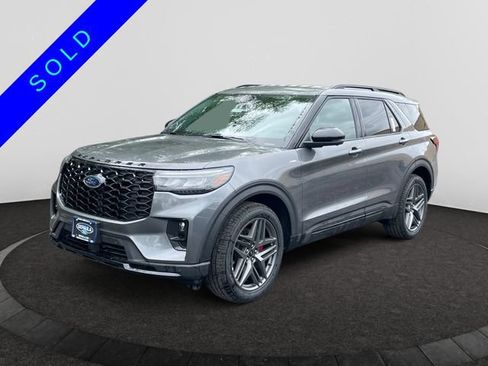 New 2026 Ford Explorer ST-Line w/ ST-Line Street Pack AWD/4WD image 1