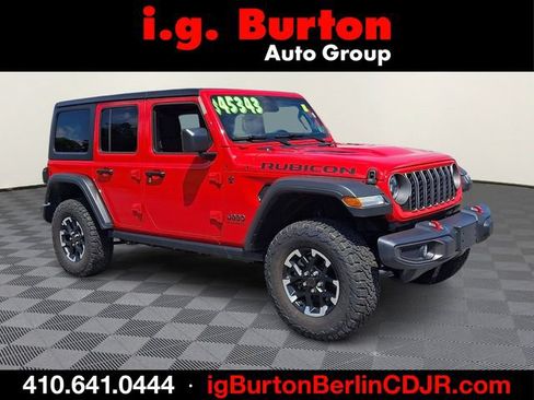Used 2026 Jeep Wrangler Unlimited Rubicon AWD/4WD image 1