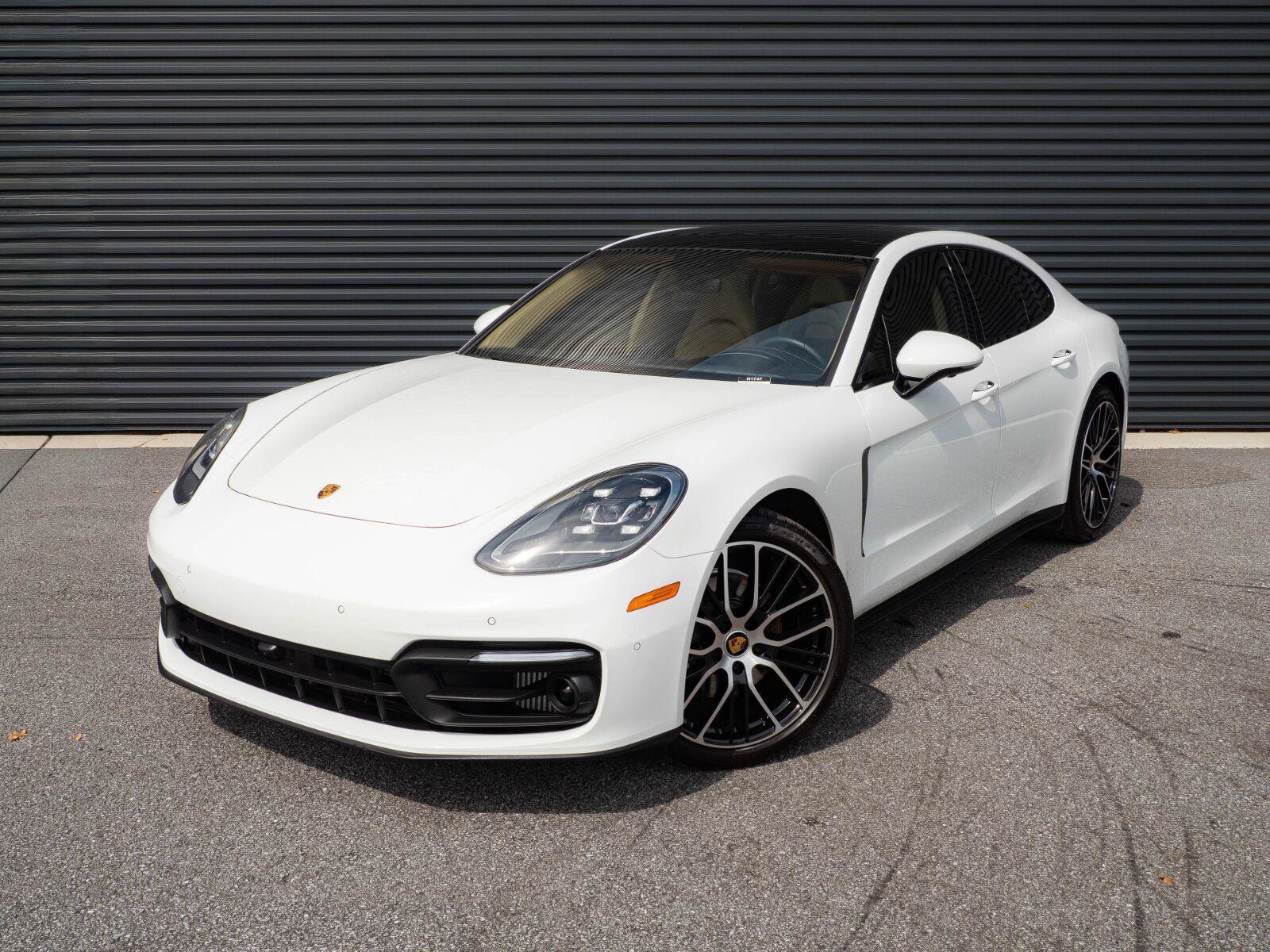 Used 2023 Porsche Panamera Platinum Edition RWD image 1