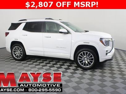 New 2026 GMC Terrain Denali