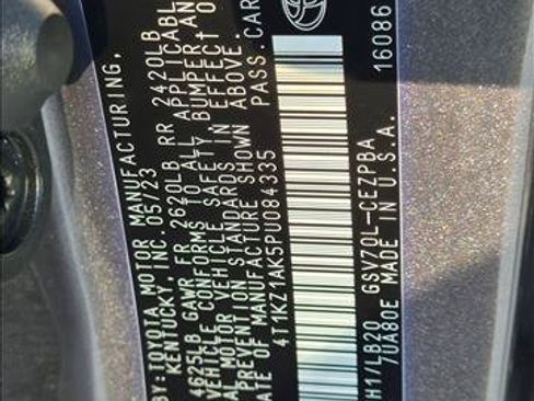 Certified 2023 Toyota Camry XSE FWD image 24