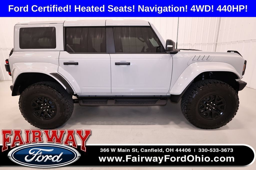Certified 2026 Ford Bronco Raptor AWD/4WD image 1