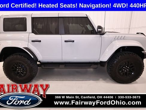 Certified 2026 Ford Bronco Raptor AWD/4WD image 1
