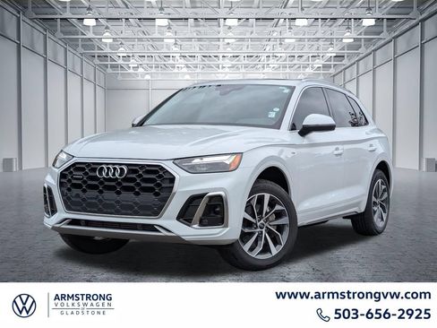 Used 2023 Audi Q5 2.0T Premium w/ Convenience Package AWD/4WD image 1