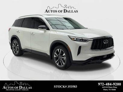 Used 2023 INFINITI QX60 Luxe w/ Cargo Package