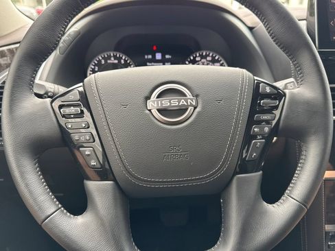 Used 2024 Nissan Armada Platinum w/ Captain's Chairs Package AWD/4WD image 22