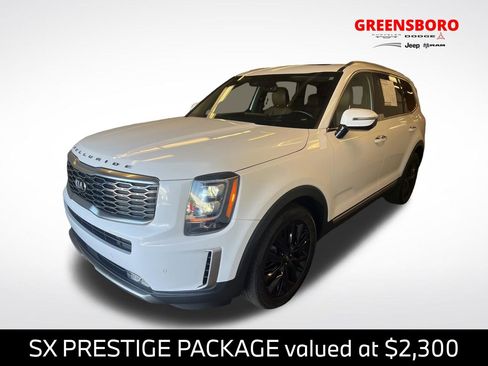Used 2021 Kia Telluride SX w/ SX Prestige Package AWD/4WD image 1